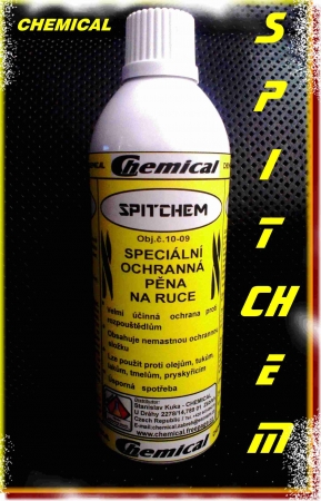 SPITCHEM / 400ml  Tekut� rukavice  /NEN� SKLADEM !